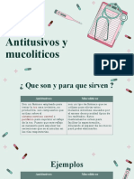 Antitusivos y Mucoliticos1