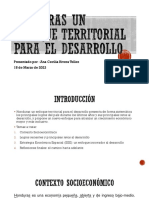 HONDURAS Un Enfoque Territorial para El Desarrollo Completo