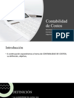 Contabilidad de Costos