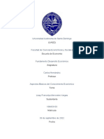 Unidad 1 Aspectos Basicos Del Conocimiento Economico