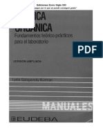 Galagovsky - Quimica Organica - Fundamentos Practicos para e PDF