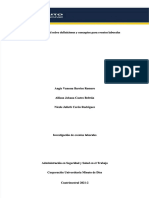 PDF Actividad 1 Mapa Conceptual Sobre Definiciones y Conceptos para Eventos DL