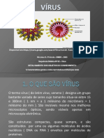 Aula em PDF Sobre Vírus e Doenças Virais PDF