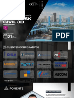 16 Temas - Autodesk Civil 3D 21 Mar PDF