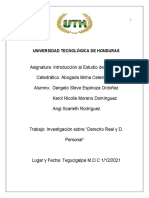 Investigativo - D.Real y Personal - Tarea