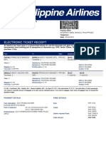 Electronic Ticket Receipt 06JUL For JOEL JR DINAGIT