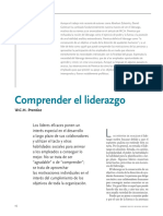 Prentice - Comprender El Liderazgo