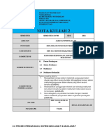 Nota Kuliah 2: 2.0 Proses Perniagaan, Sistem Maklumat & Maklumat