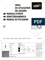 Manuale Programmatore Centralina Orbit 4 6 Stazioni t4 Pocket Ultima 94874 94876 PDF