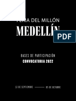 Bases Convocatoria FDM Medellin 2022 PDF