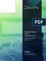 Manual Transito Aduanero Externo PDF