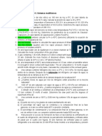 Sistemas multifásicos: problemas de equilibrio de fases