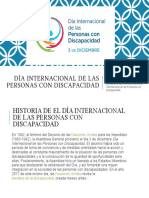 Día Internacional de Las Personas Con Discapacidad