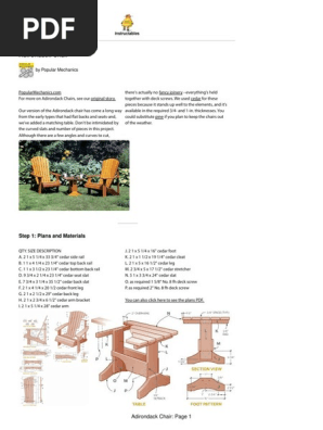 Adirondack-Chair