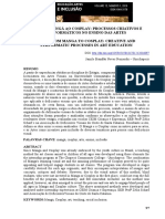 Do Mangá à inclusão: processos criativos nas aulas de arte