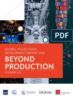 OMC - Global Value Chain Development Report 2021 PDF