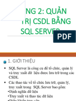 C2. Quản trị CSDL bằng SQL Server PDF