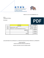 Reparación de guias y mecanismo eléctrico CIGATAM