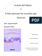 La Escuela Del Futuro I Como Piensan Las PDF