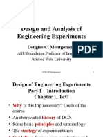 Design and Analysis of Engineering Experiments 01