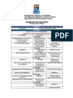 Calendario-De-Provas 2022.2 LetrasLibrasEAD