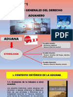 Tema 1 Nociones Generales Del Derecho Aduanero