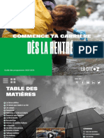 Guide Programmes La Cite PDF