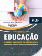 Livro - EDUCAÇÃO, DIREITOS HUMANOS E DIVERSIDADES - 2020 - E-Book