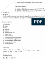 Ans - Ch.7-Optimal-Input-Combination-and-Cost-Function - 1 - .PDF Filename - UTF-8''Ans - Ch.7-Optimal-Input-Combination-and-Cost-Function