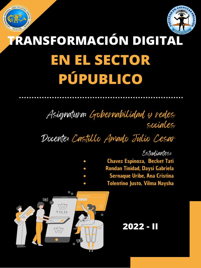Transformación Digital en el Sector Público | PDF | Gobierno E