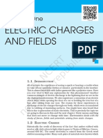 Chapter 1 Electric Charges and Fields 50 Pages