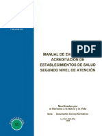 58 Manual de Evaluacion y Acreditacion Segundo Nivel de Atencion PDF
