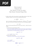 Problem Set 6 Solution PDF