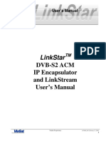 001 LinkStream User Manual