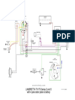 Diagrama Electrico Lambretta 175 Serie 2 B