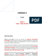 PWP - Clase - Unidad 6-Tema 1 - Losas y Tipos de Losas PDF
