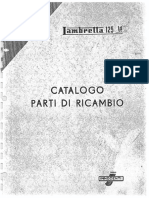 125 LD Catalogo de Partes 2 (Mejor Calidad) 1953 (Italiano)