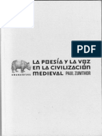 La Poesía y La Voz en La Civilización Medieval (Paul Zumthor, José Luis Sánchez-Silva (Trad.) ) (Z-Library)