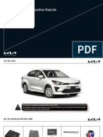 Homologación CB Kia Rio 2023 - Manual de Instalación