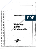 125 LD Catalogo de partes 1 (mas paginas) 1953 (italiano)