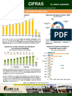 CIFRAS 1006 Turismo en Bolivia