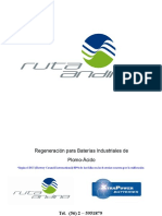 REGEN Baterias RutaAndina PDF