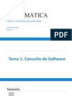 Tema 1. Conceito de Software
