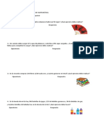 Repaso para La Prueba de Matemática