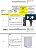 Hoja de Proceso Maquina Corte Tubo