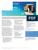 Managing Safely Factsheet Editable PDF