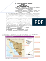 Examen Geografía