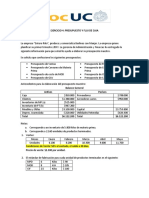 Ejercicio 4 de Presupuesto Con Formato