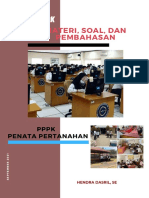 Ebook PPPK Penata Pertanahan Standar PDF