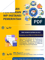 Materi 2 - Bahan Sosis PMK 59 (Instansi Pemerintah) KPP Kupang 24-25 Mei 2022 PDF